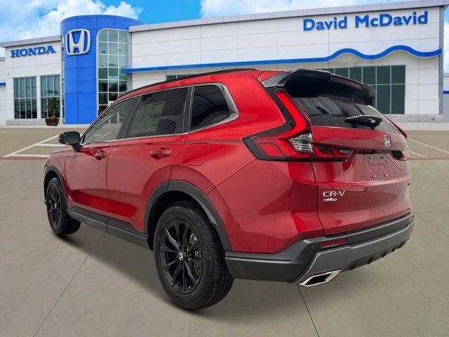 new 2025 Honda CR-V Hybrid car, priced at $40,955