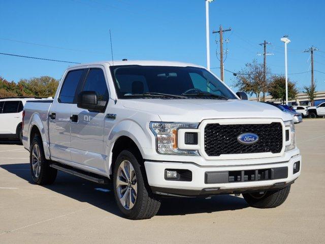 used 2018 Ford F-150 car, priced at $18,900