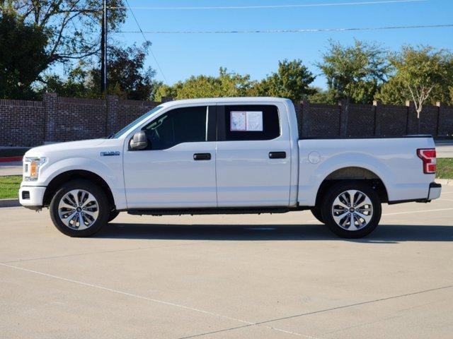 used 2018 Ford F-150 car, priced at $18,900