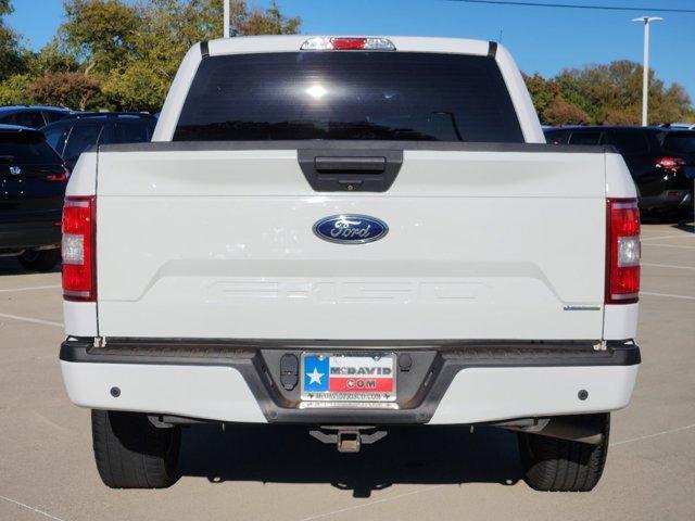 used 2018 Ford F-150 car, priced at $18,900