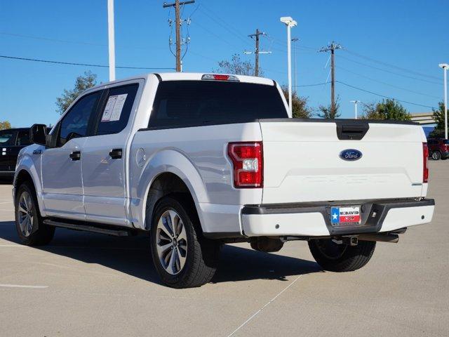 used 2018 Ford F-150 car, priced at $18,900