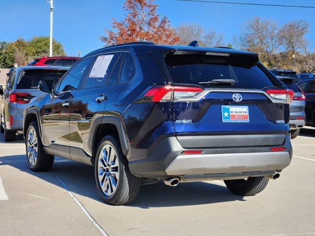 used 2023 Toyota RAV4 car, priced at $34,555