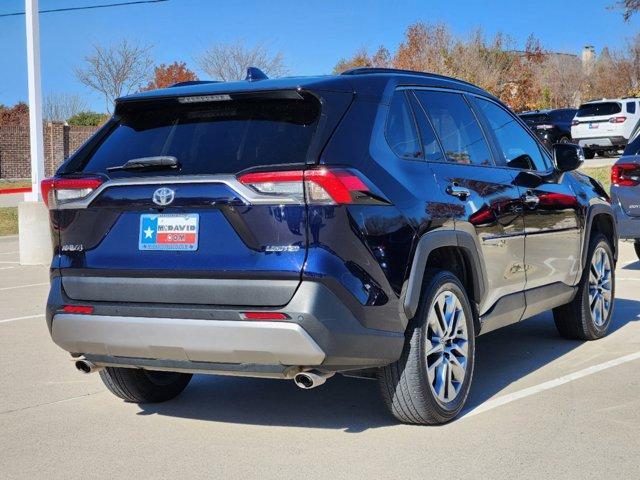 used 2023 Toyota RAV4 car, priced at $34,555