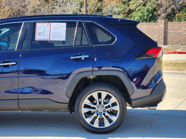 used 2023 Toyota RAV4 car, priced at $34,555