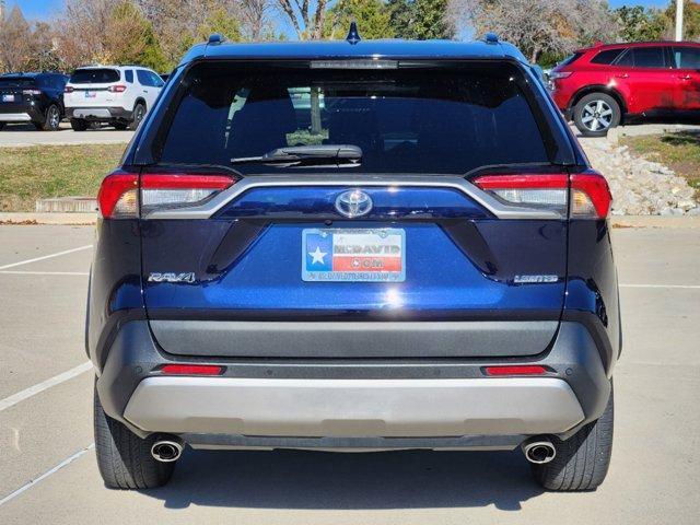 used 2023 Toyota RAV4 car, priced at $34,555