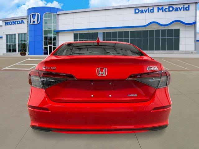 new 2025 Honda Civic Hybrid car, priced at $32,845