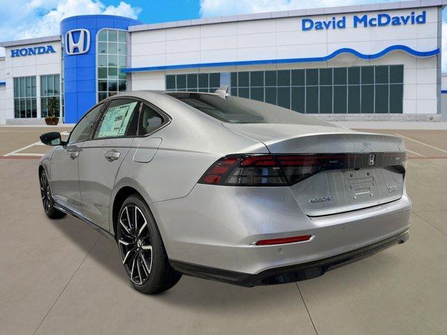 new 2025 Honda Accord Hybrid car, priced at $40,395