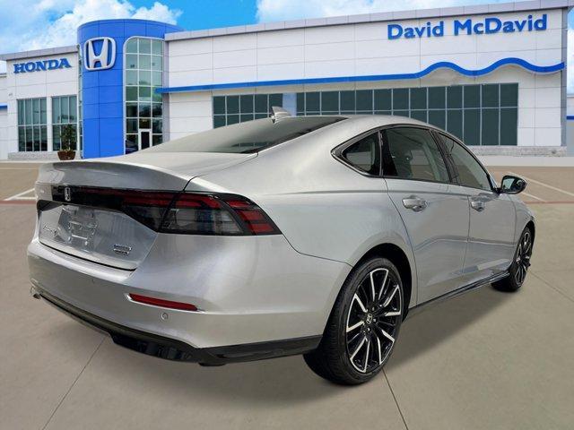 new 2025 Honda Accord Hybrid car, priced at $40,395