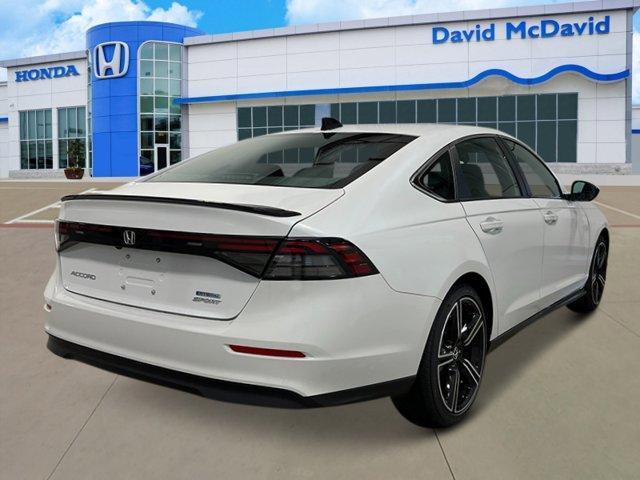 new 2025 Honda Accord Hybrid car, priced at $35,205