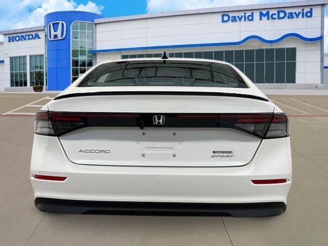 new 2025 Honda Accord Hybrid car, priced at $35,205