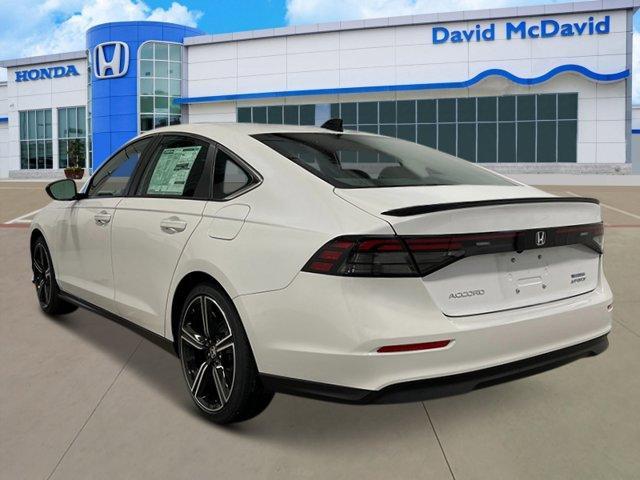 new 2025 Honda Accord Hybrid car, priced at $35,205