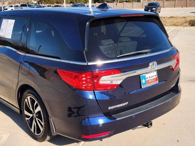 used 2018 Honda Odyssey car, priced at $24,550