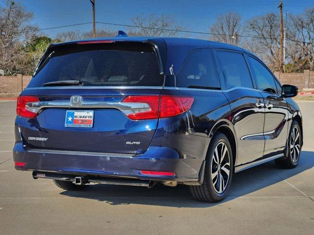 used 2018 Honda Odyssey car, priced at $24,550