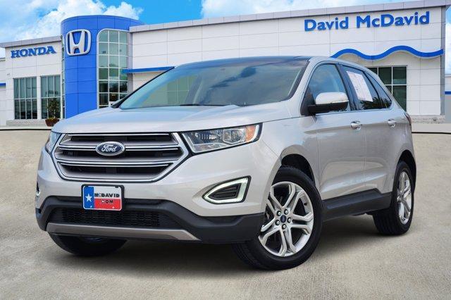used 2018 Ford Edge car, priced at $16,488