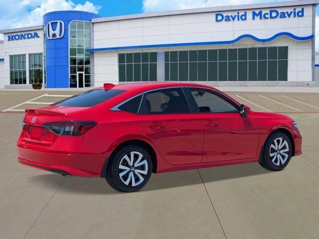 new 2026 Honda Civic car, priced at $25,745