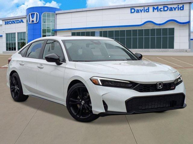 new 2025 Honda Civic Si car, priced at $31,500