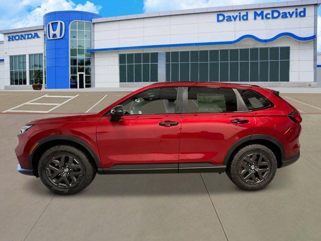 new 2026 Honda CR-V Hybrid car, priced at $40,650