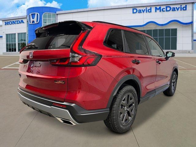 new 2026 Honda CR-V Hybrid car, priced at $40,650