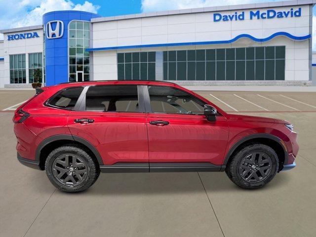 new 2026 Honda CR-V Hybrid car, priced at $40,650