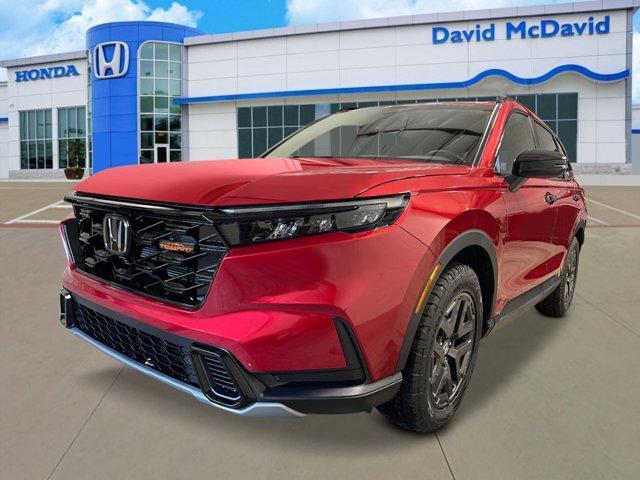 new 2026 Honda CR-V Hybrid car, priced at $40,650