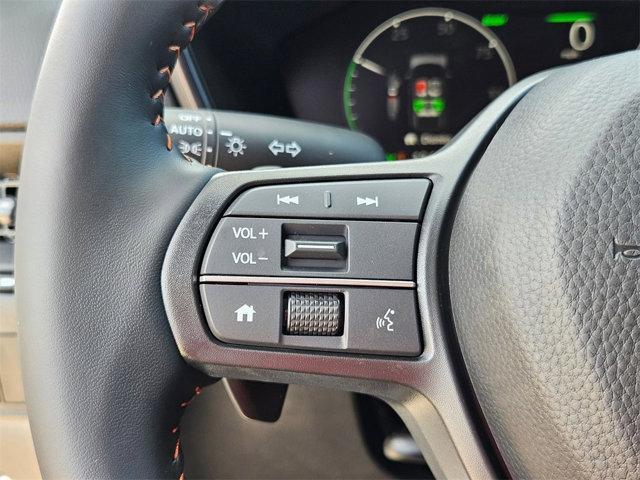 new 2026 Honda CR-V Hybrid car, priced at $35,505