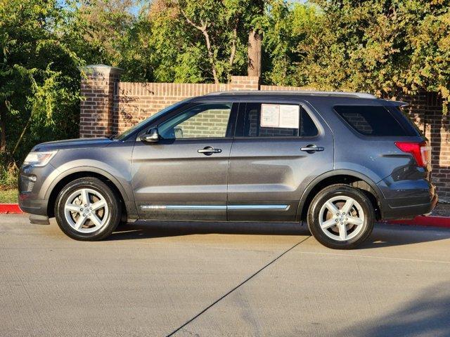 used 2018 Ford Explorer car, priced at $17,488