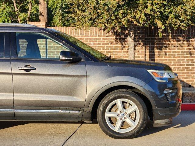 used 2018 Ford Explorer car, priced at $17,488