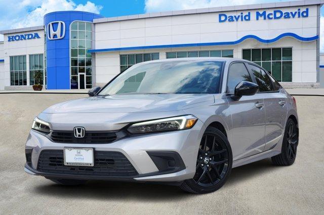 used 2023 Honda Civic car, priced at $23,881