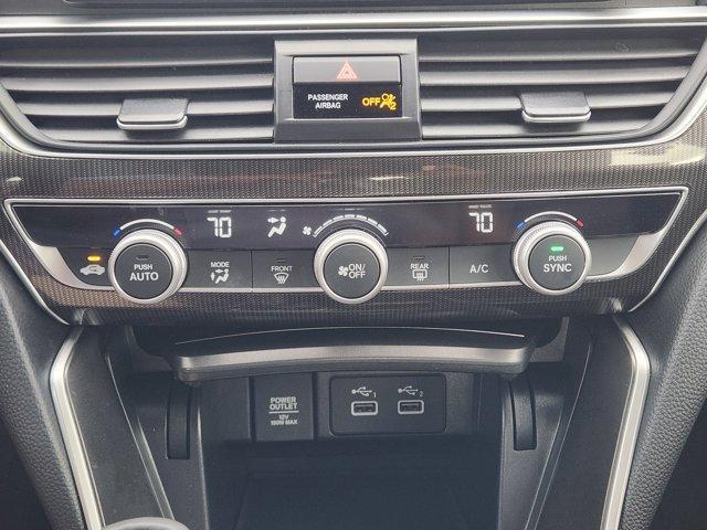 used 2022 Honda Accord car, priced at $27,488