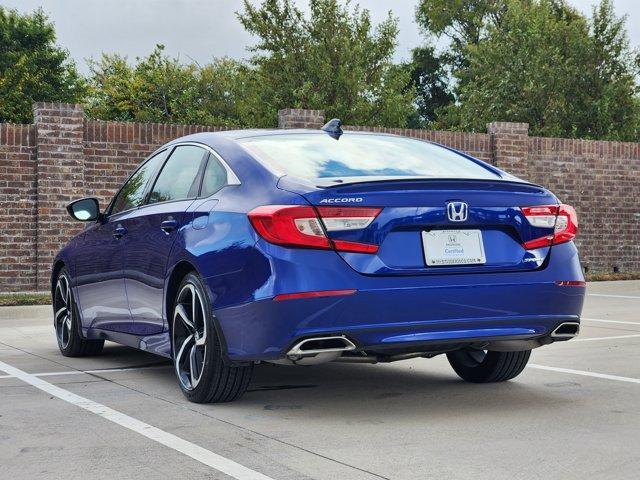 used 2022 Honda Accord car, priced at $27,488