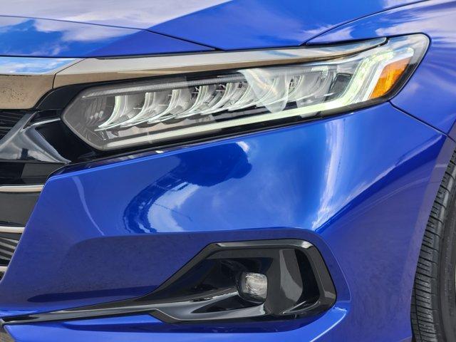 used 2022 Honda Accord car, priced at $27,488