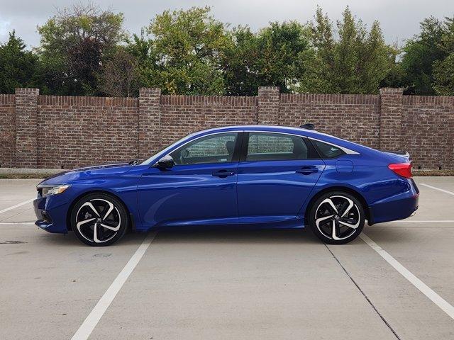 used 2022 Honda Accord car, priced at $27,488