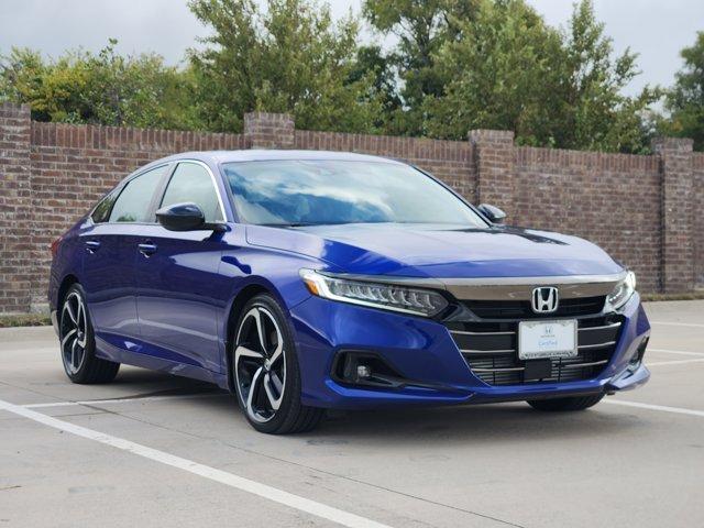 used 2022 Honda Accord car, priced at $27,488