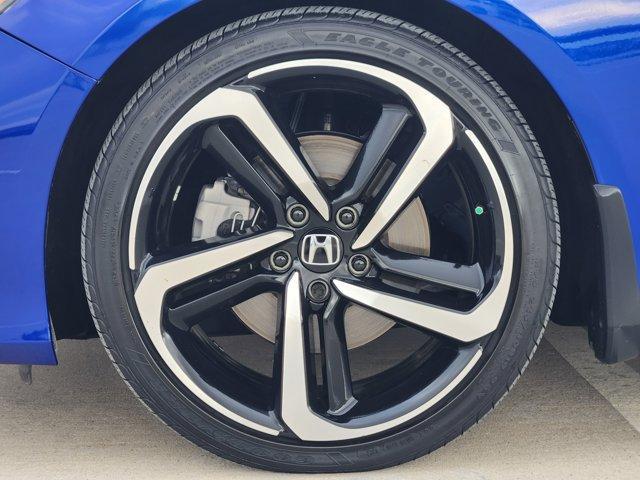 used 2022 Honda Accord car, priced at $27,488