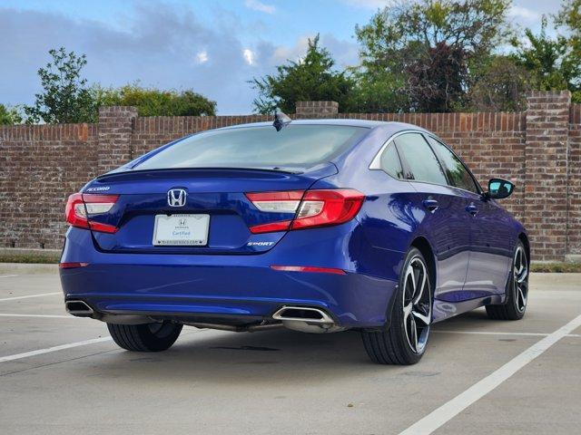 used 2022 Honda Accord car, priced at $27,488