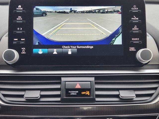 used 2022 Honda Accord car, priced at $27,488