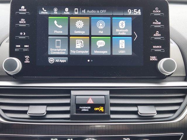 used 2022 Honda Accord car, priced at $27,488