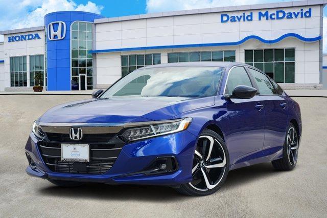 used 2022 Honda Accord car, priced at $27,488