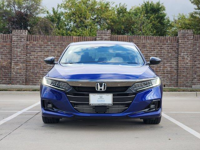 used 2022 Honda Accord car, priced at $27,488