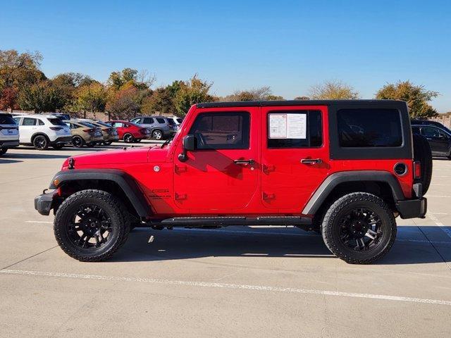 used 2016 Jeep Wrangler Unlimited car, priced at $18,429