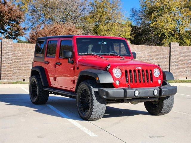 used 2016 Jeep Wrangler Unlimited car, priced at $18,429