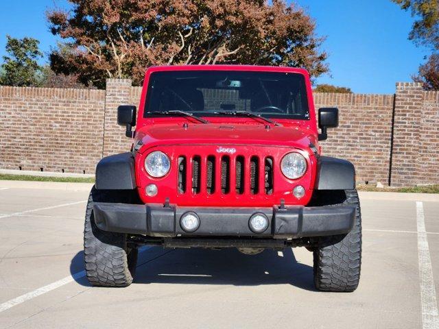 used 2016 Jeep Wrangler Unlimited car, priced at $18,429