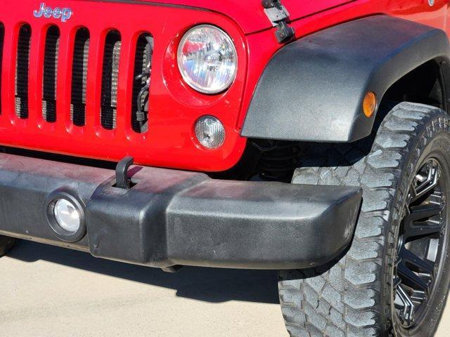 used 2016 Jeep Wrangler Unlimited car, priced at $18,429