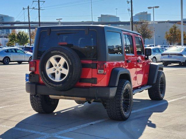 used 2016 Jeep Wrangler Unlimited car, priced at $18,429