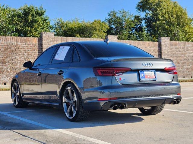 used 2019 Audi S4 car, priced at $31,488