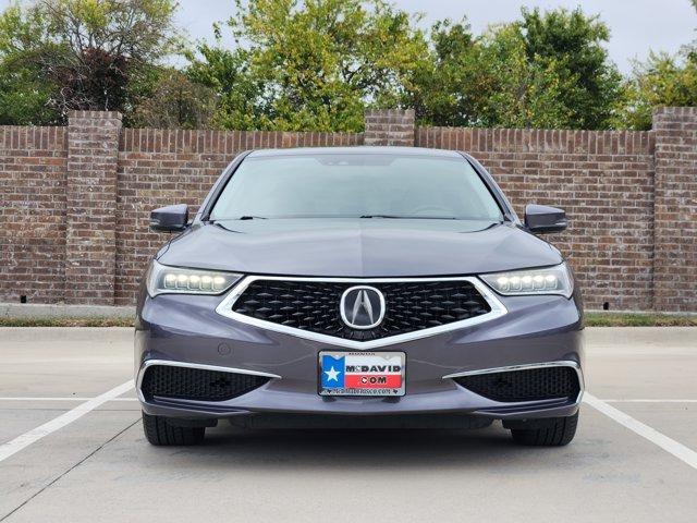 used 2018 Acura TLX car, priced at $18,000