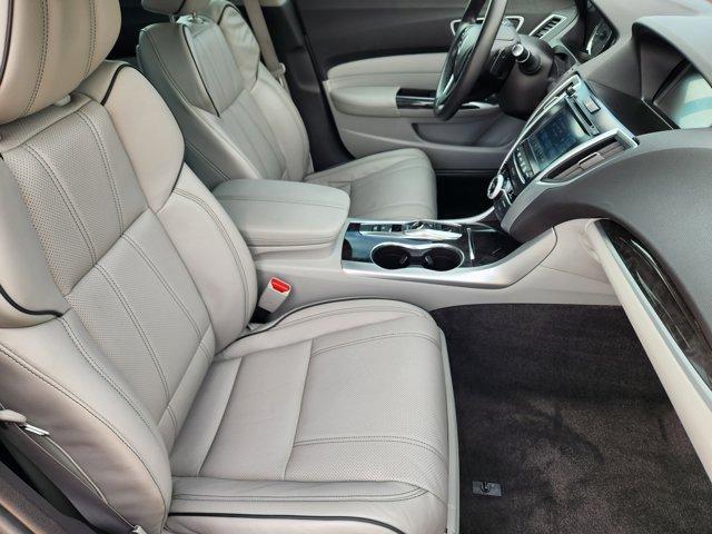 used 2018 Acura TLX car, priced at $18,000