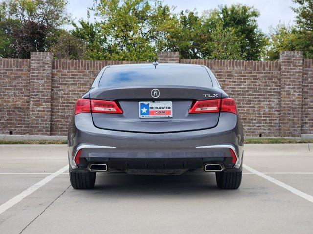 used 2018 Acura TLX car, priced at $18,000
