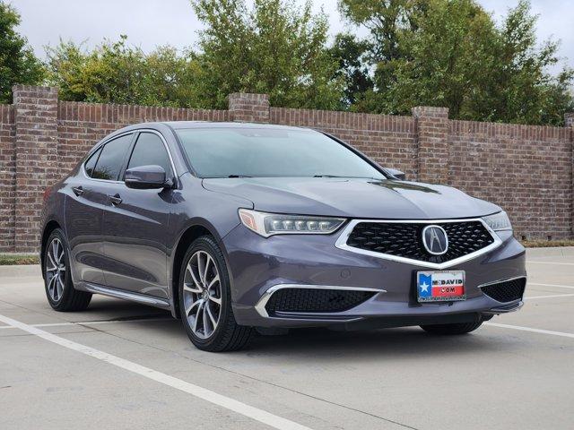 used 2018 Acura TLX car, priced at $18,000