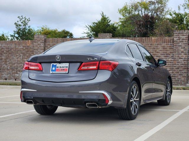 used 2018 Acura TLX car, priced at $18,000